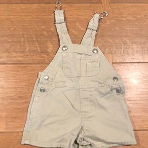 Cute overall shorts